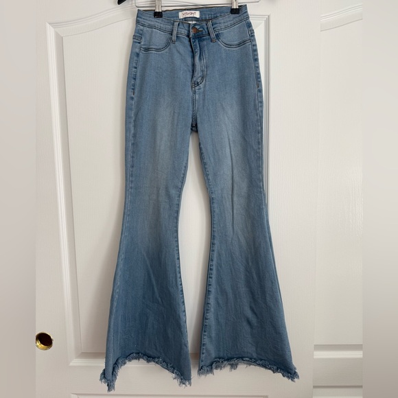 Vibrant Denim - Vibrant Denim Blue Wide Leg Jeans